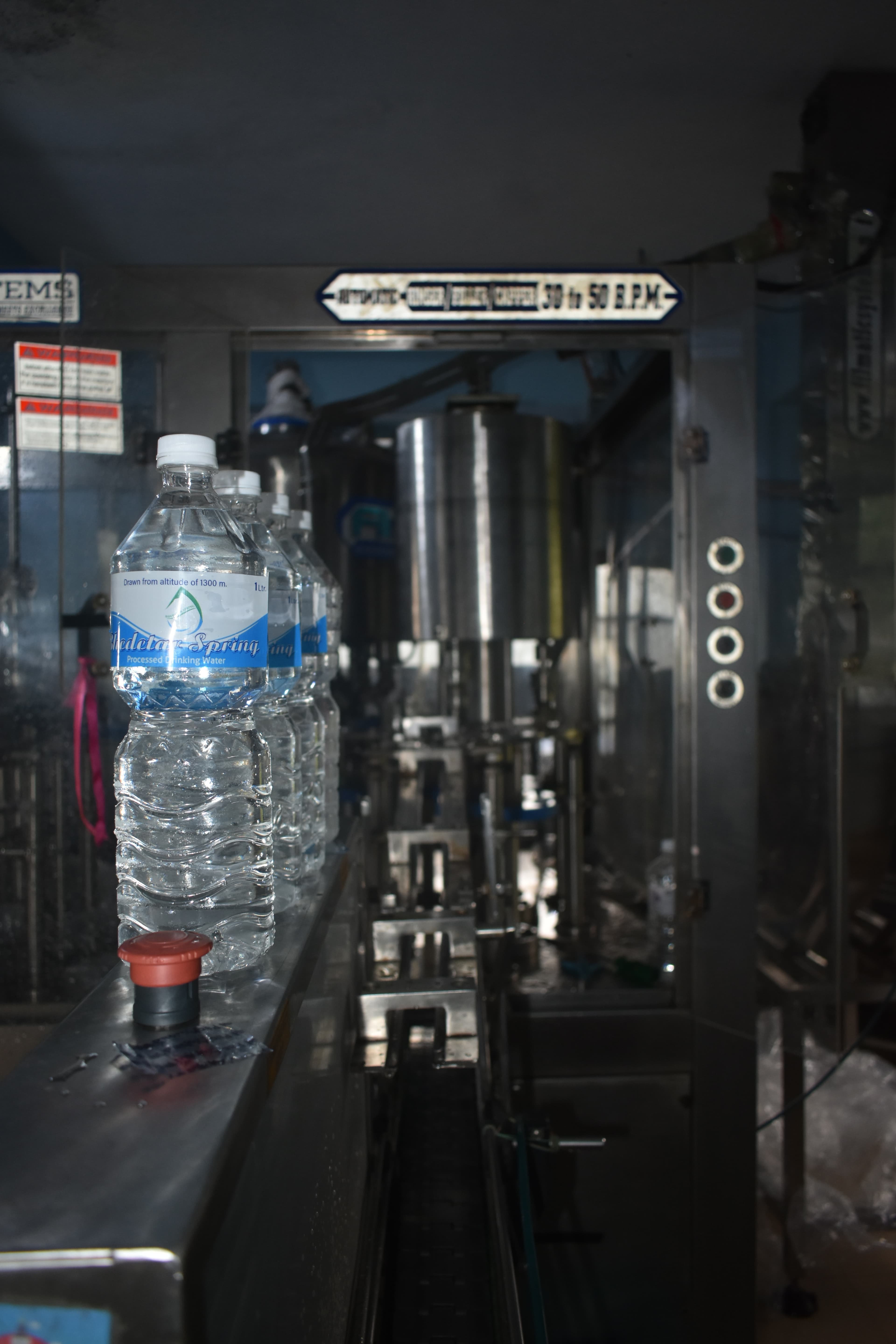 Pure Spring Water